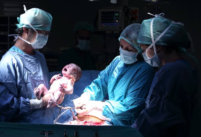 Women's Operations & Caesarean